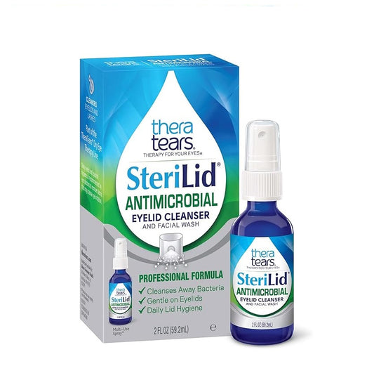 TheraTears SteriLid Antimicrobial Eyelid Cleanser and Facial Wash
