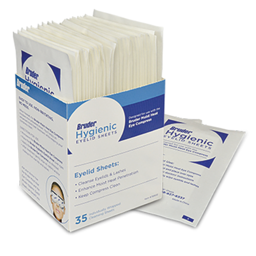 Bruder Hygienic Eyelid Sheets