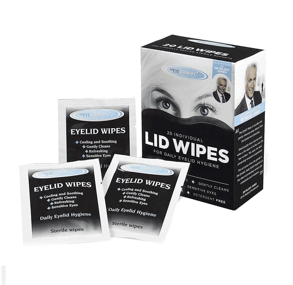 The Eye Doctor Eyelid Wipes