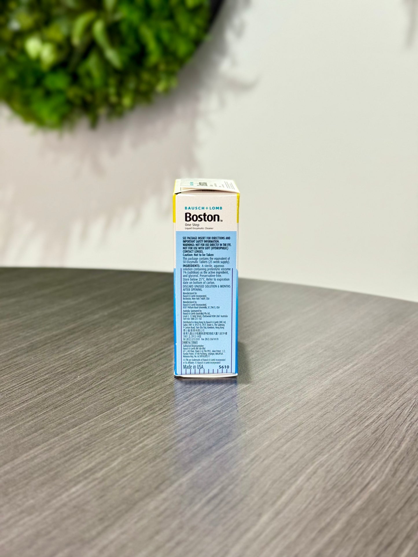 Boston Enzymatic Cleaner