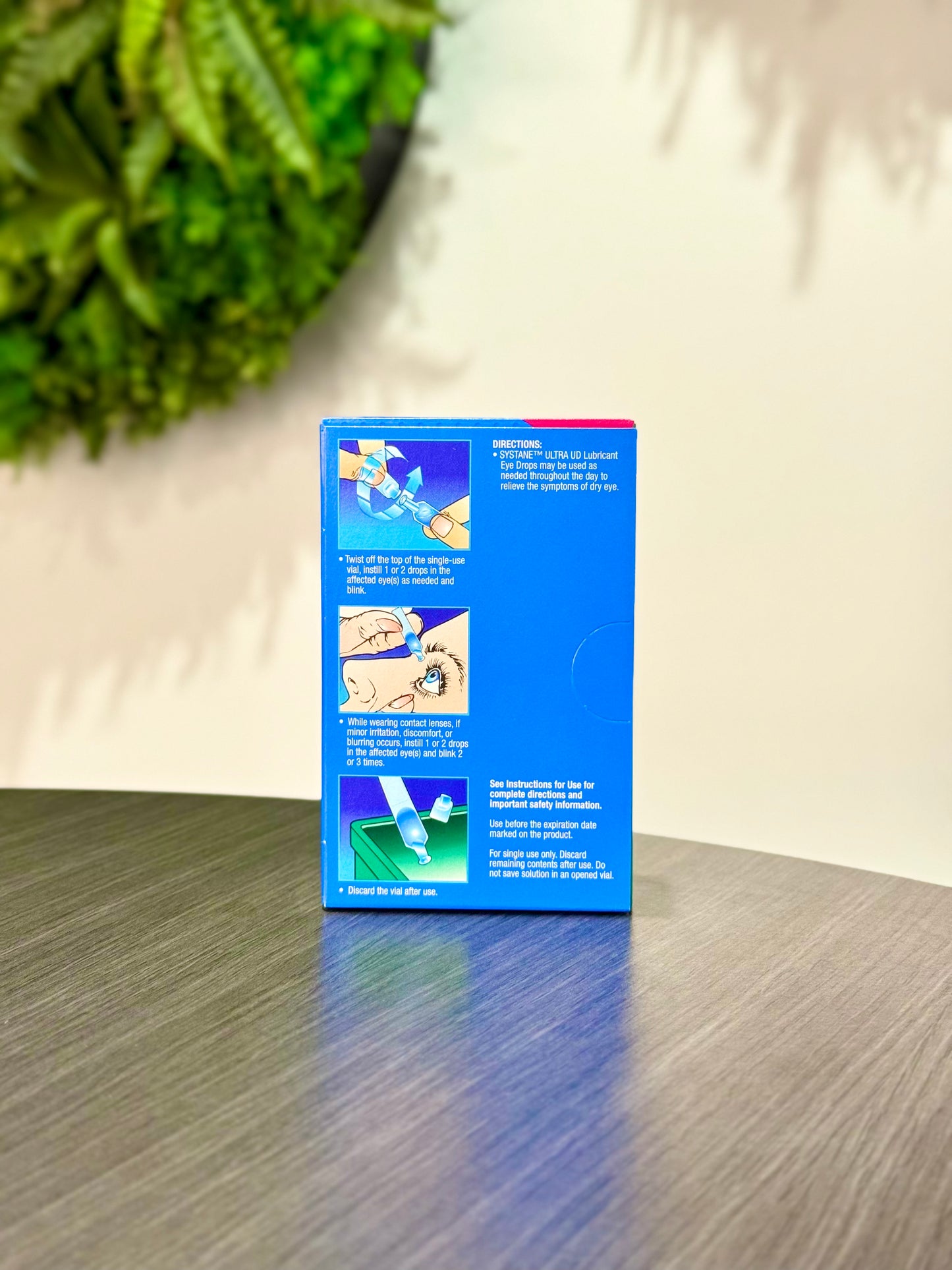 Systane Ultra UD Lubricant Eye Drops