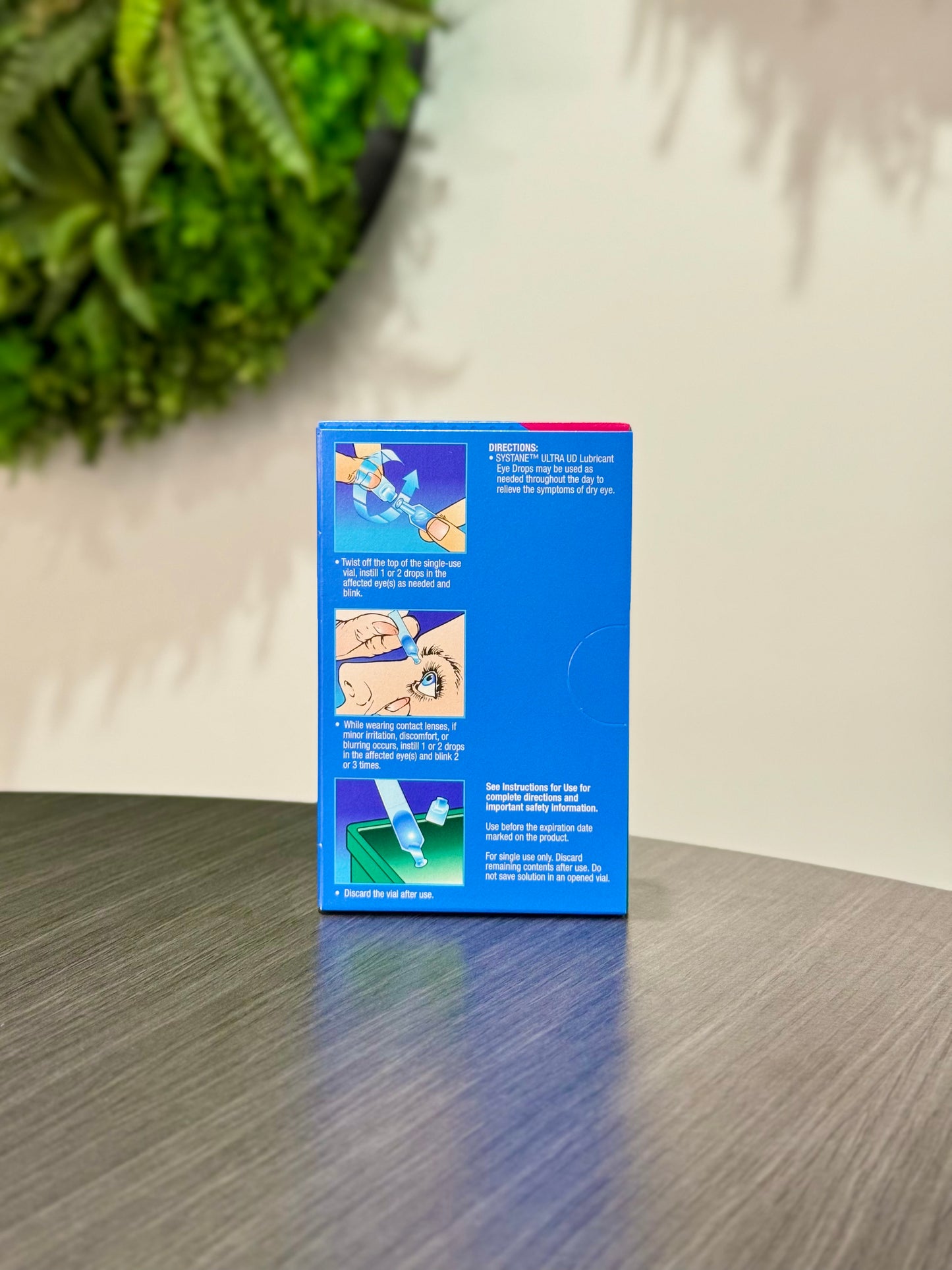Systane Ultra UD Lubricant Eye Drops