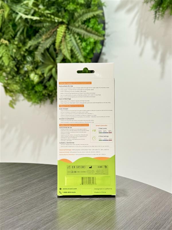 OcuSci E-Dry Eye Compress (USB Powered)