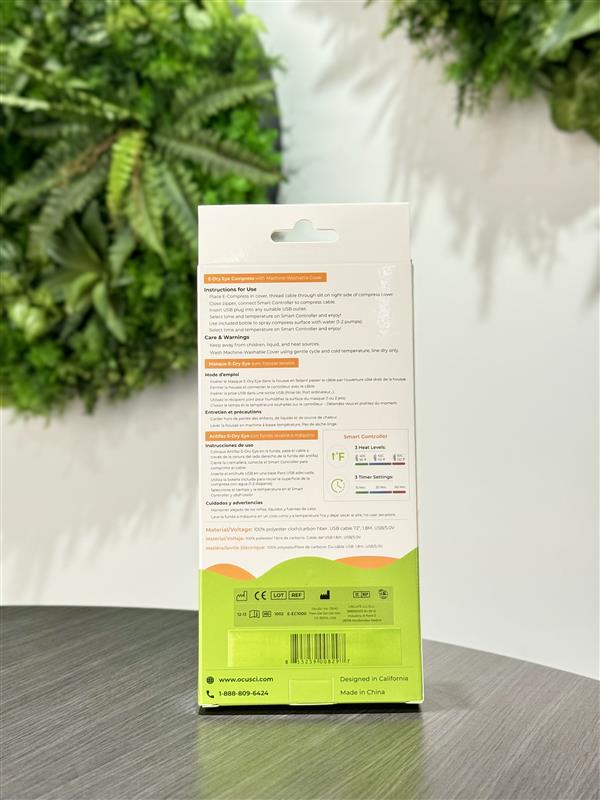 OcuSci E-Dry Eye Compress (USB Powered)