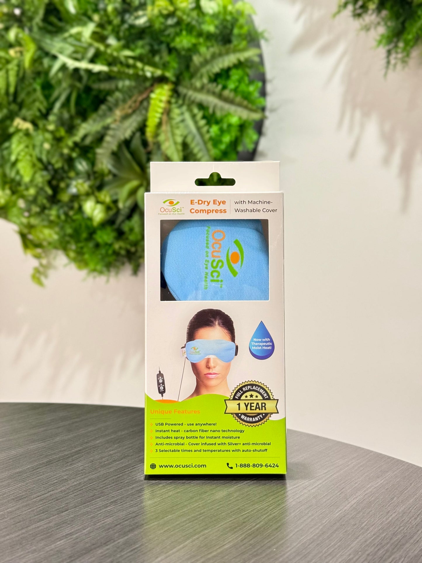 OcuSci E-Dry Eye Compress (USB Powered)