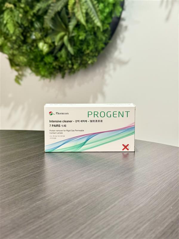 Menicon Progent Contact Lens Cleaner