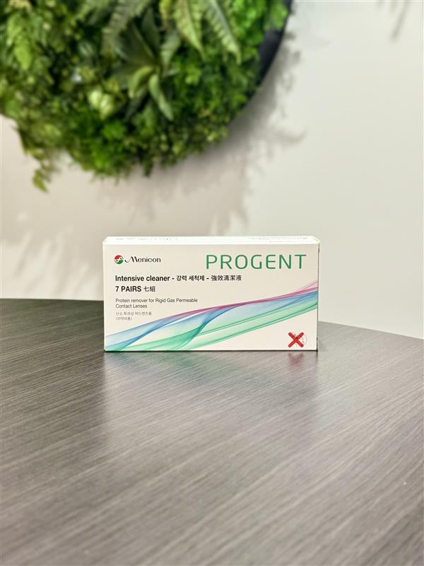 Menicon Progent Contact Lens Cleaner