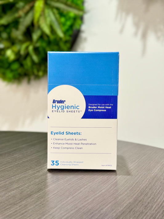 Bruder Hygienic Eyelid Sheets