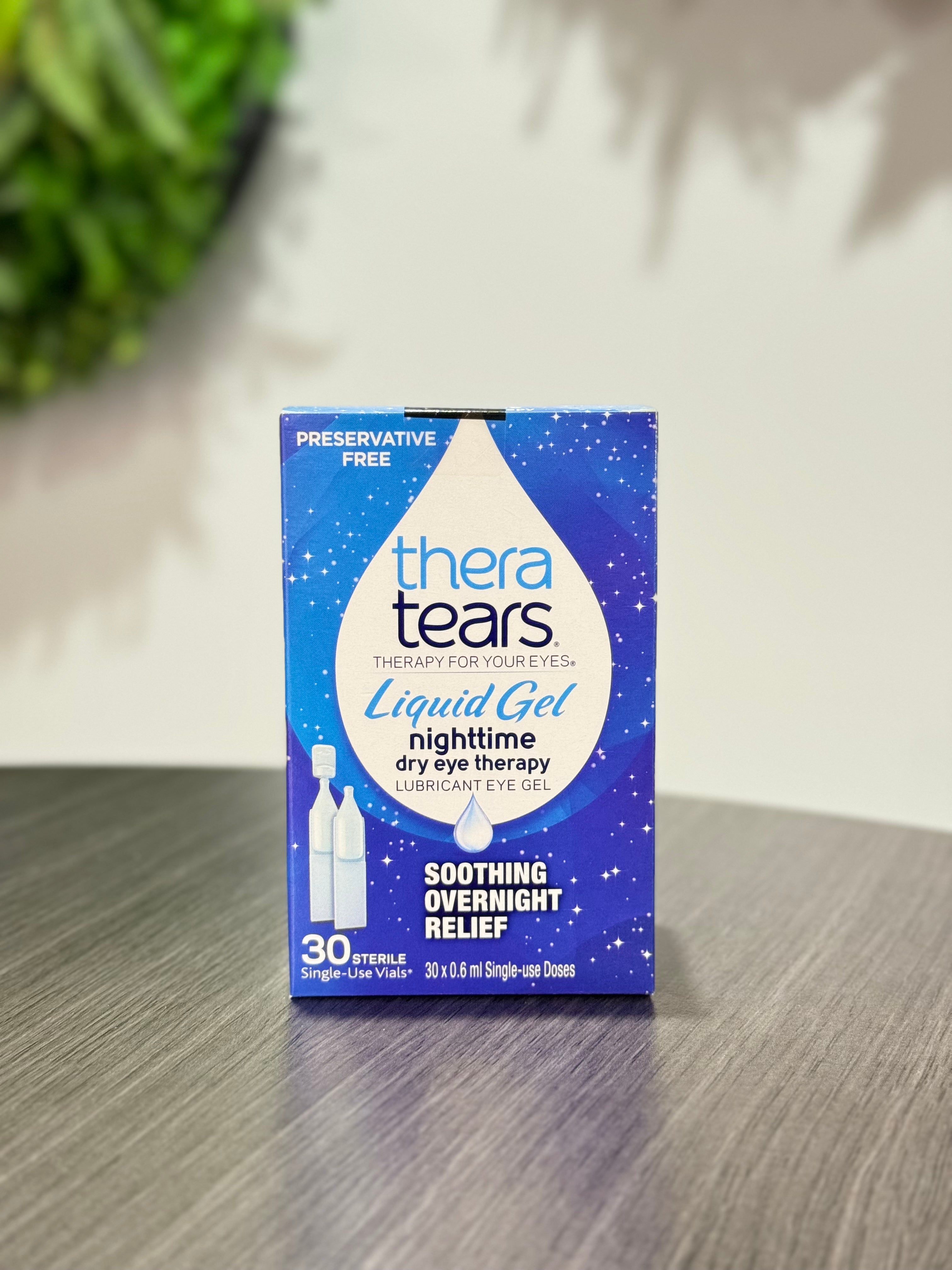 Thera Tears Liquid Gel - night time dry eye therapy Eye Solutions Thera Tears Liquid Gel - night time dry eye therapy Eye Solutions