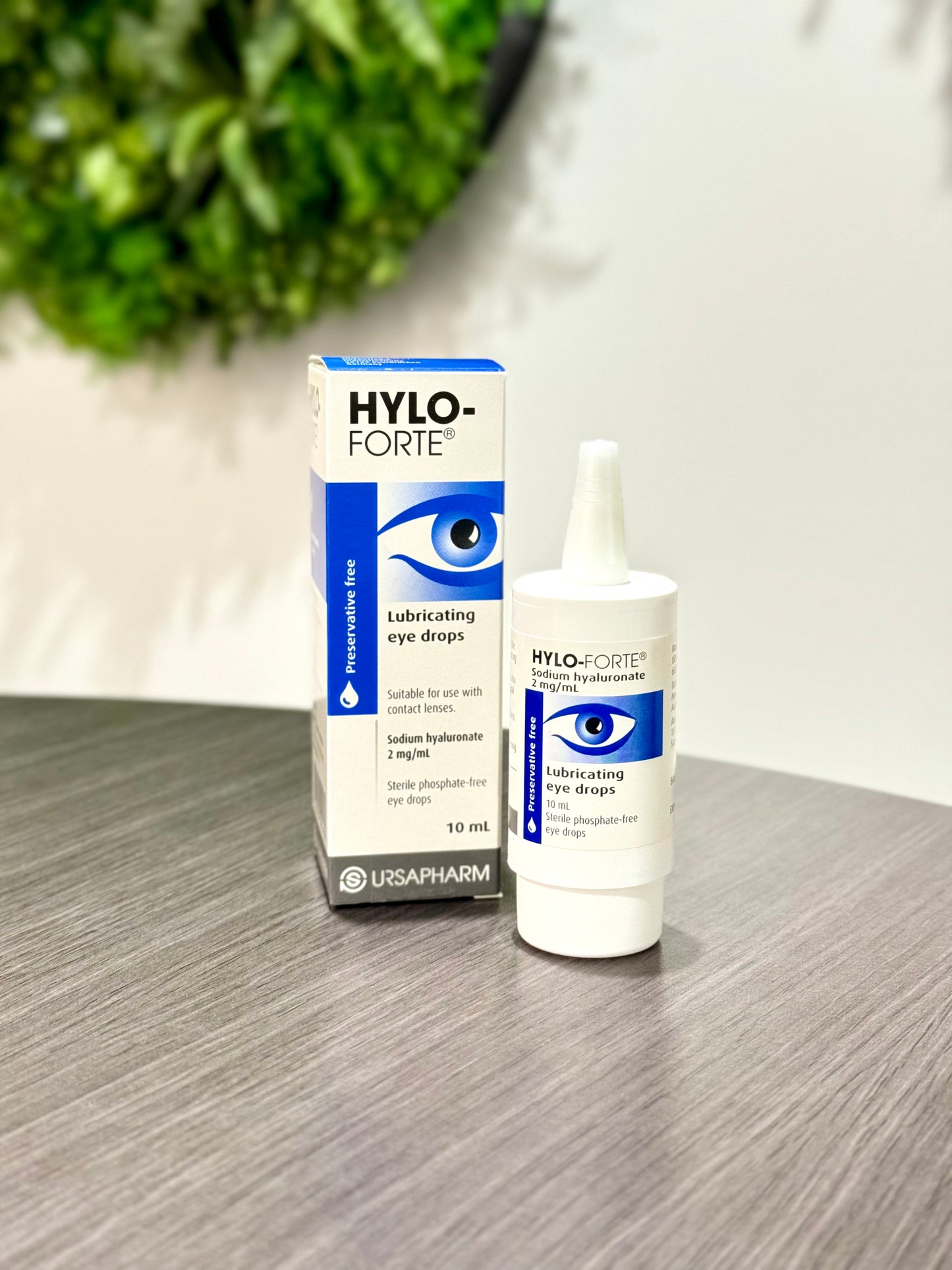 Hylo-Forte Lubricating Eye Drop (HA 2mg/ml)