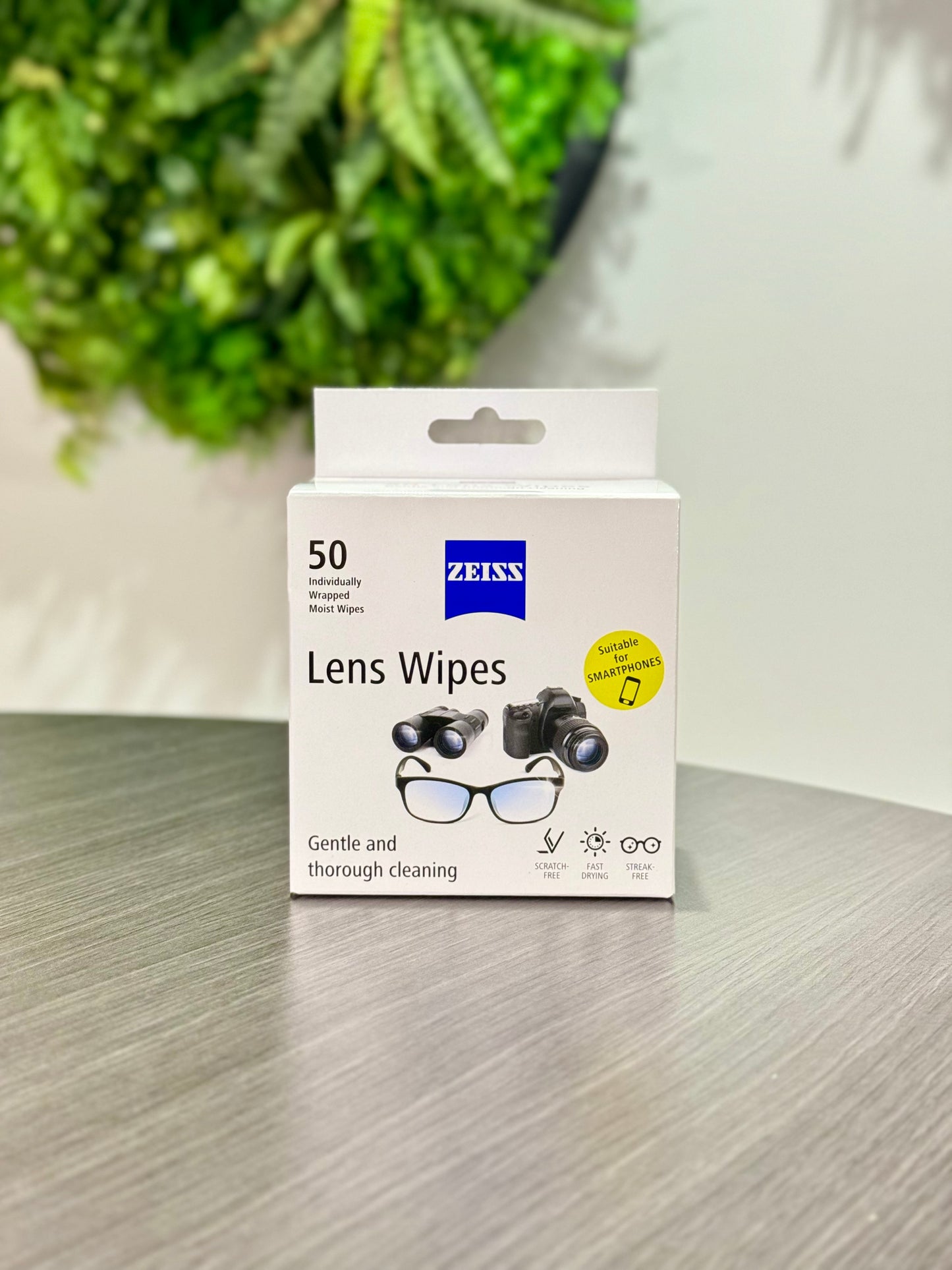 Zeiss Lens Wipes - 50 Individually wrapped