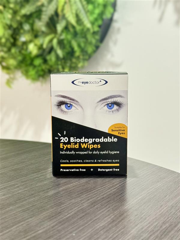 The Eye Doctor Eyelid Wipes