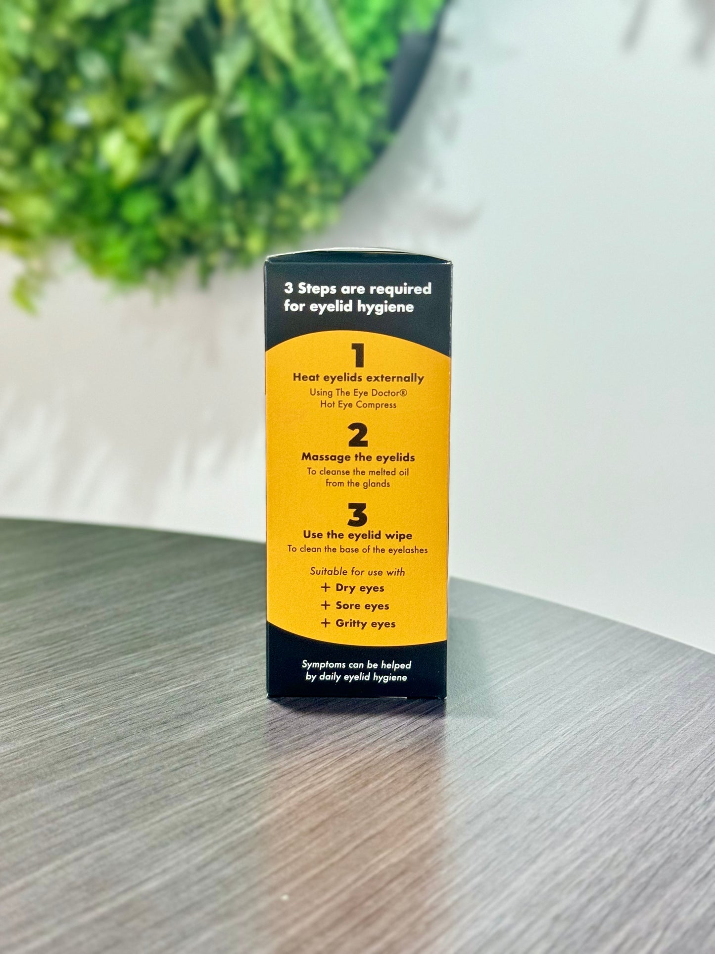 The Eye Doctor Eyelid Wipes