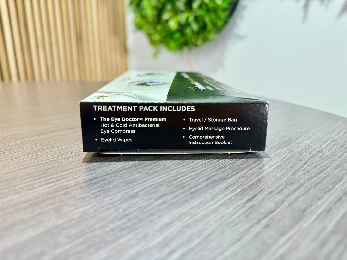 The Eye Doctor+ Hot and Cold Mask