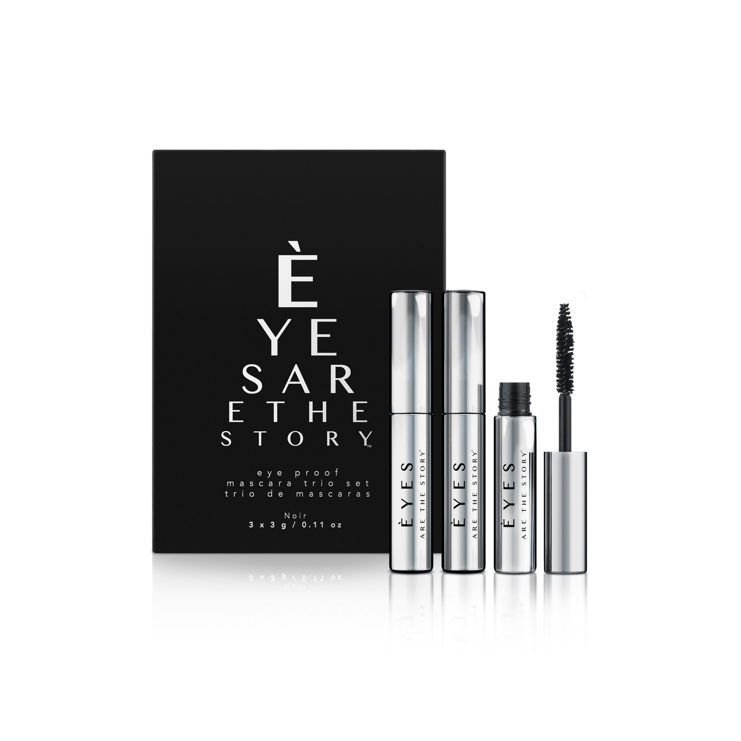 Eye Proof Mascara Trio Set - Eyes Are the Story