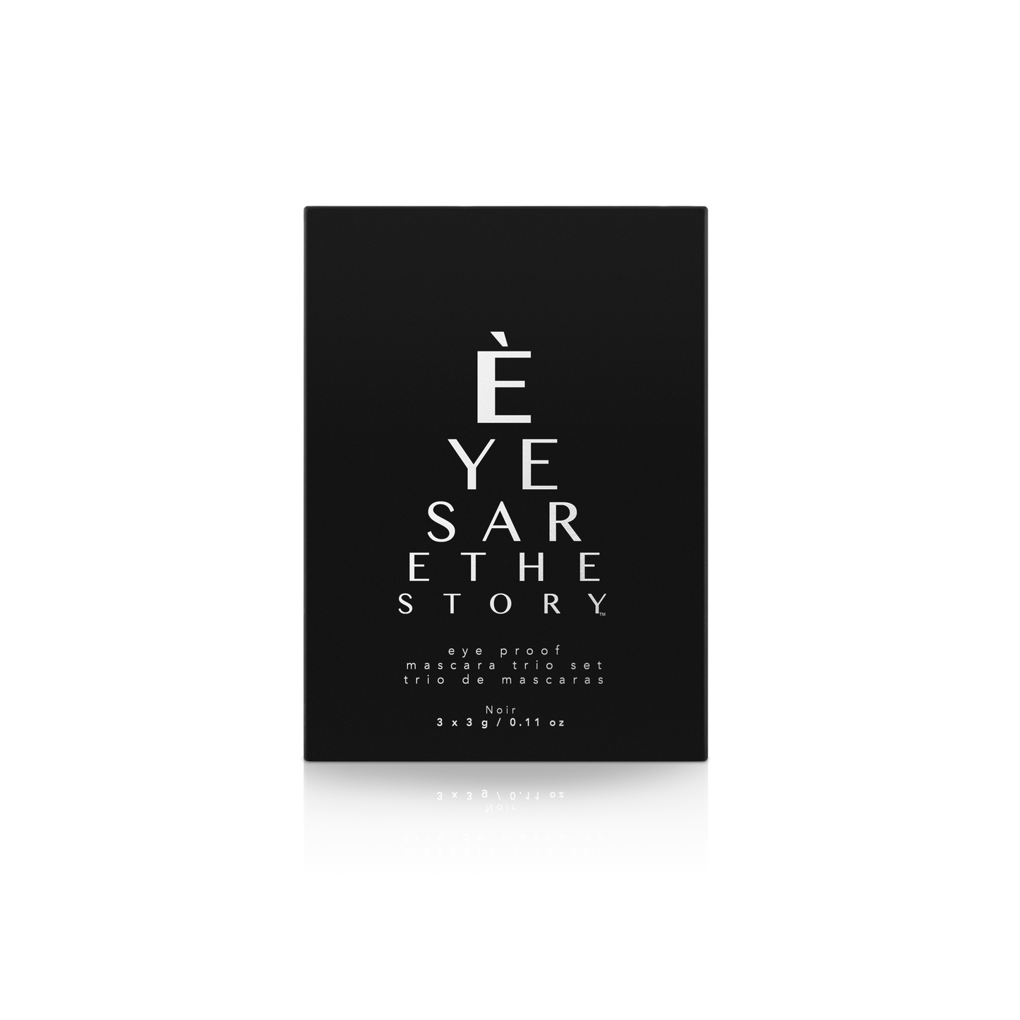 Eye Proof Mascara Trio Set - Eyes Are the Story