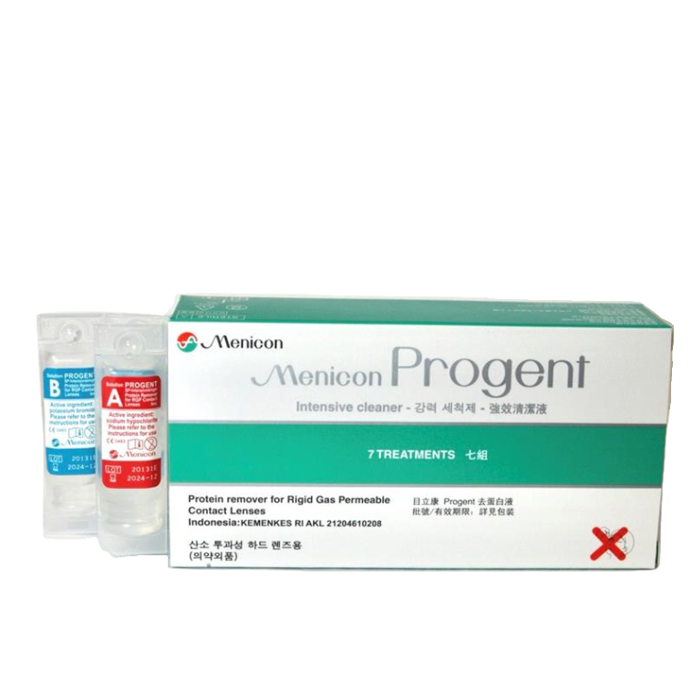 Menicon Menicare Plus and Progent - Value Pack