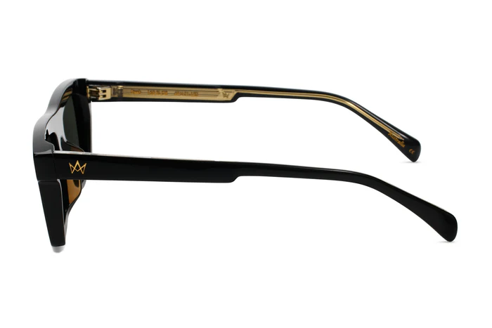 AM Eyewear – Steeb Sunglasses | Black