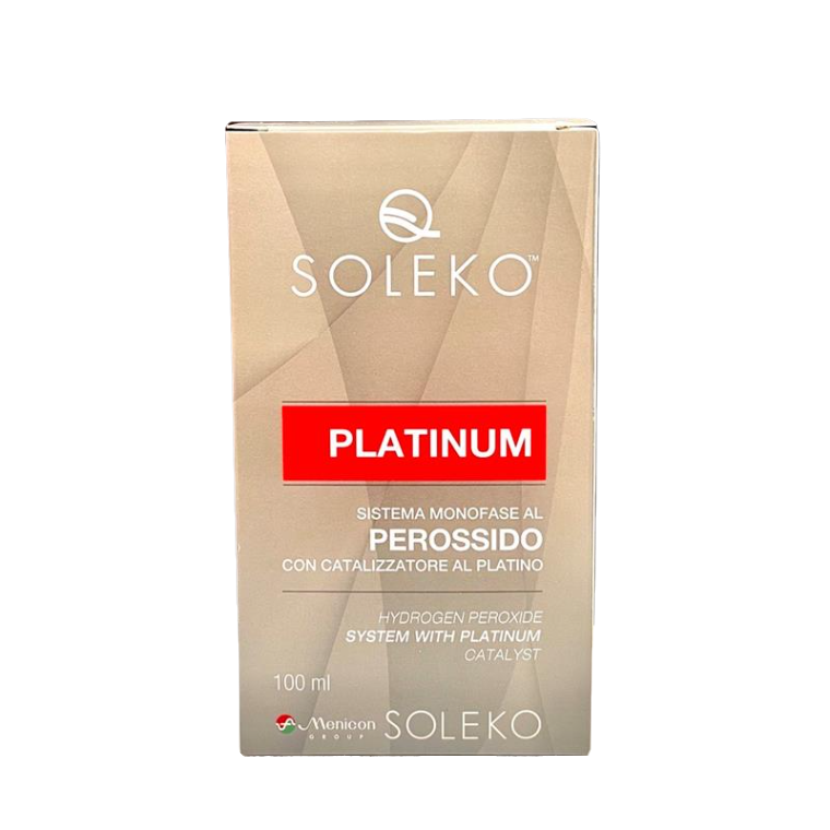 Menicon Soleko Platinum 100ml (travel size) - all in one solution