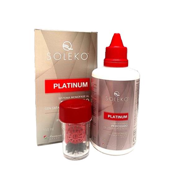 Menicon Soleko Platinum 100ml (travel size) - all in one solution