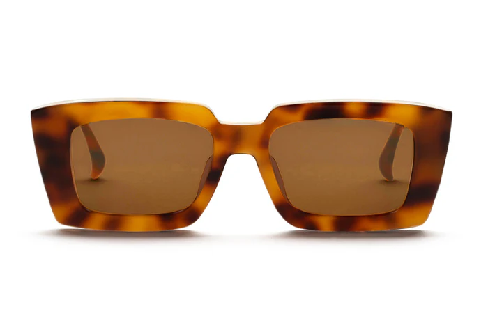 AM Eyewear – Fasha Sunglasses | Leopard Tort
