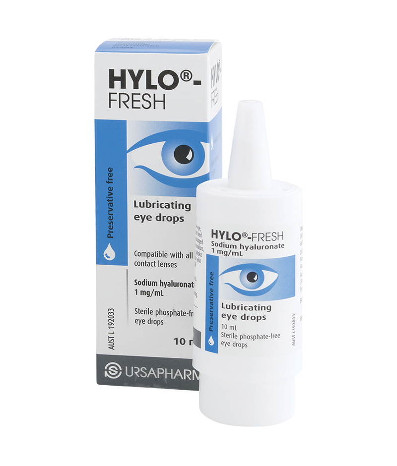 Hylo-Fresh Lubricating Eye Drop