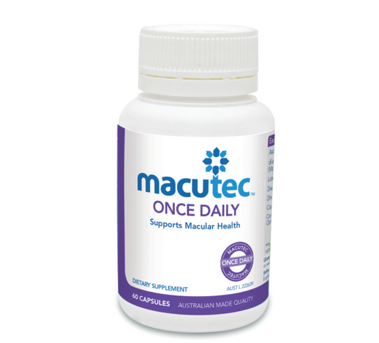 MACUTEC Macula Health Capsules