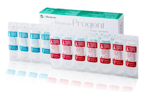 Menicon Progent Contact Lens Cleaner - Exp 12.24