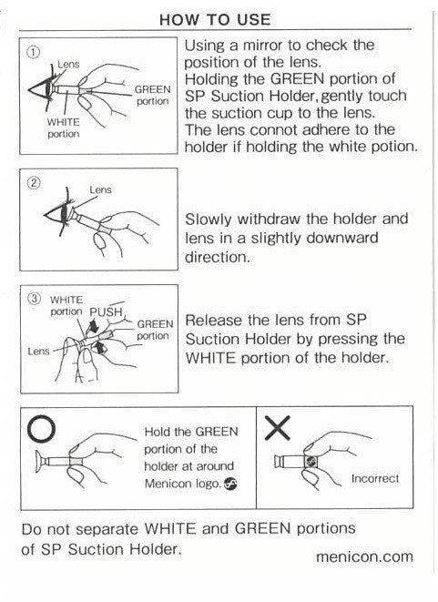 Menicon Contact Lens Remover