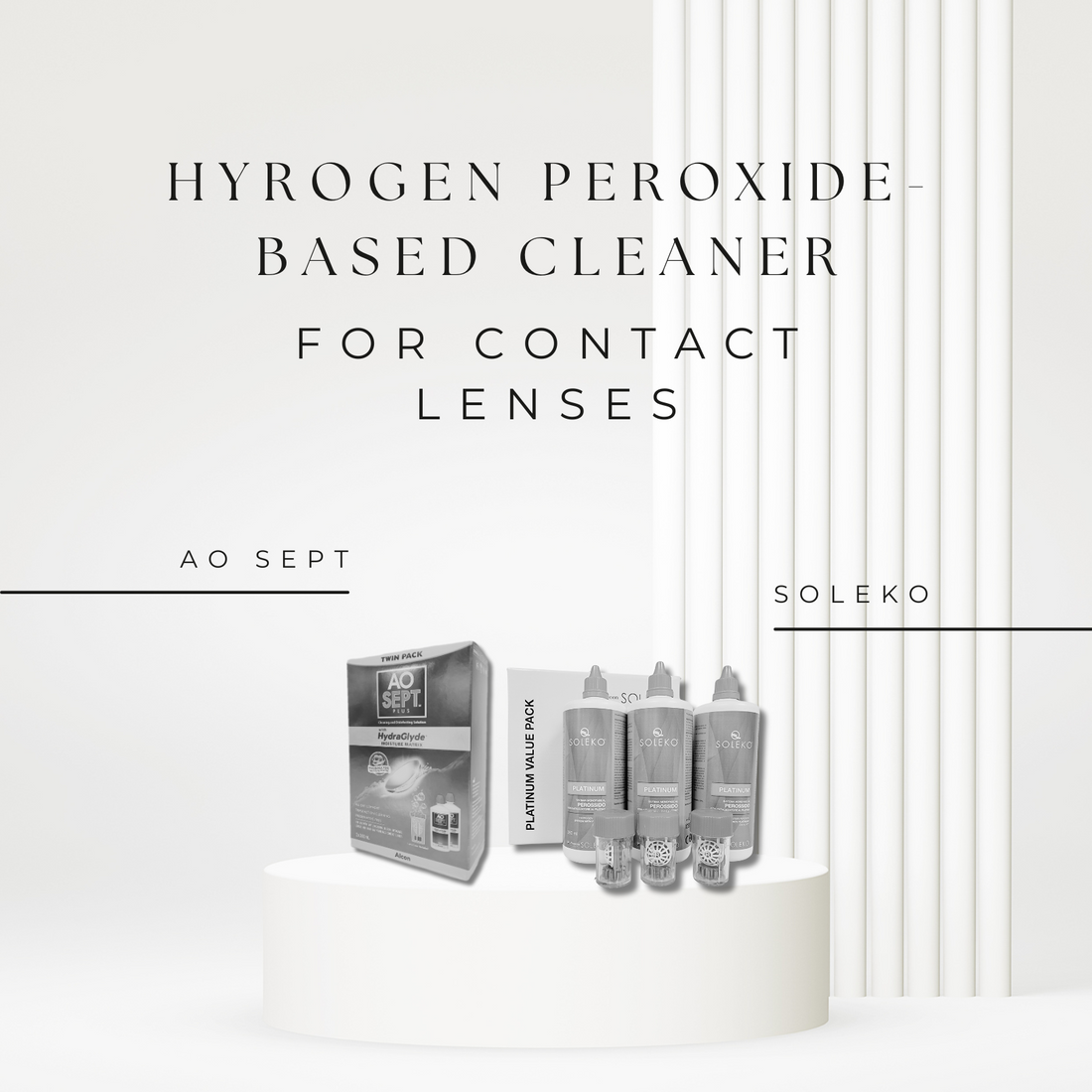 The Ultimate Guide to Using Hydrogen Peroxide-Based Cleaner for Your Contact Lenses