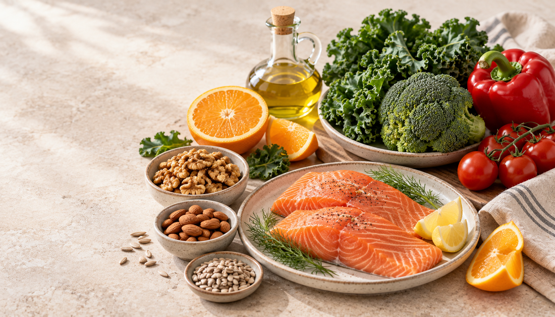 The link between healthy eating and healthy eyes
