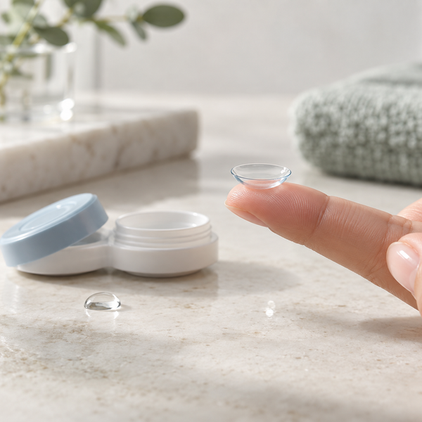 Contact Lens Comfort & Care