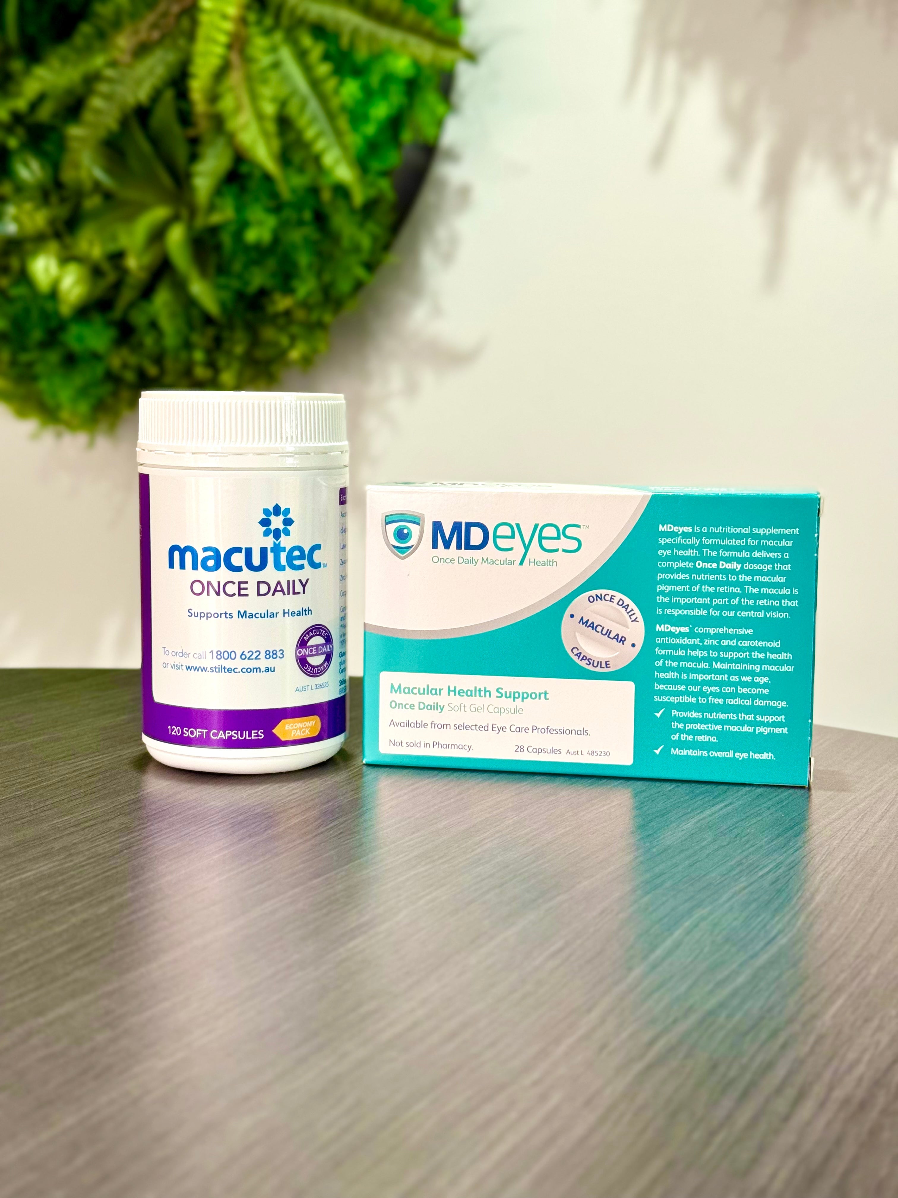 Macular Degeneration Supplements – Eye Solutions