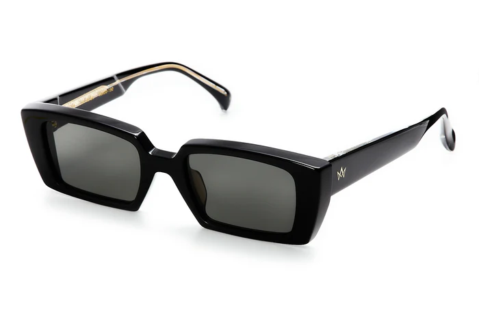 AM Eyewear – Frankie Sunglasses | Black