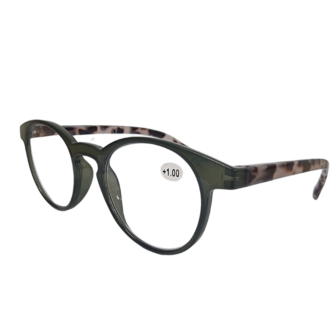 Captivated Eyewear - Alba Frame Green