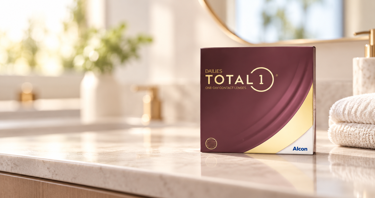 Alcon Dailies Total 1 Contact Lenses 90 Pack