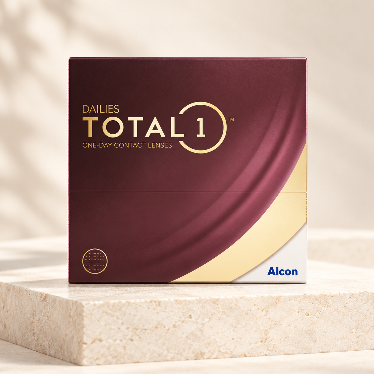 Alcon Dailies Total 1 Contact Lenses 90 Pack