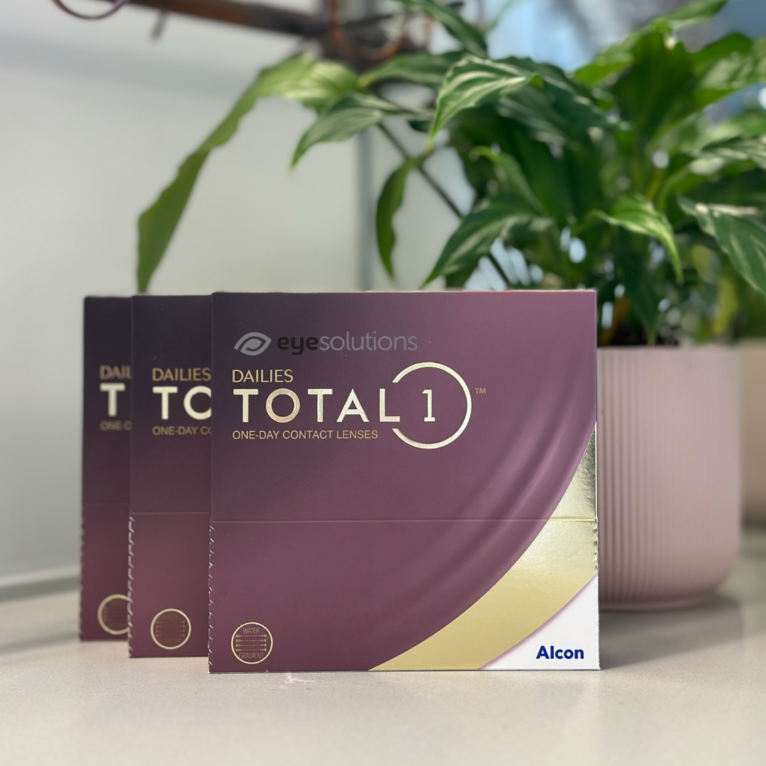 Alcon Dailies Total 1 Contact Lenses 90 Pack – Eye Solutions