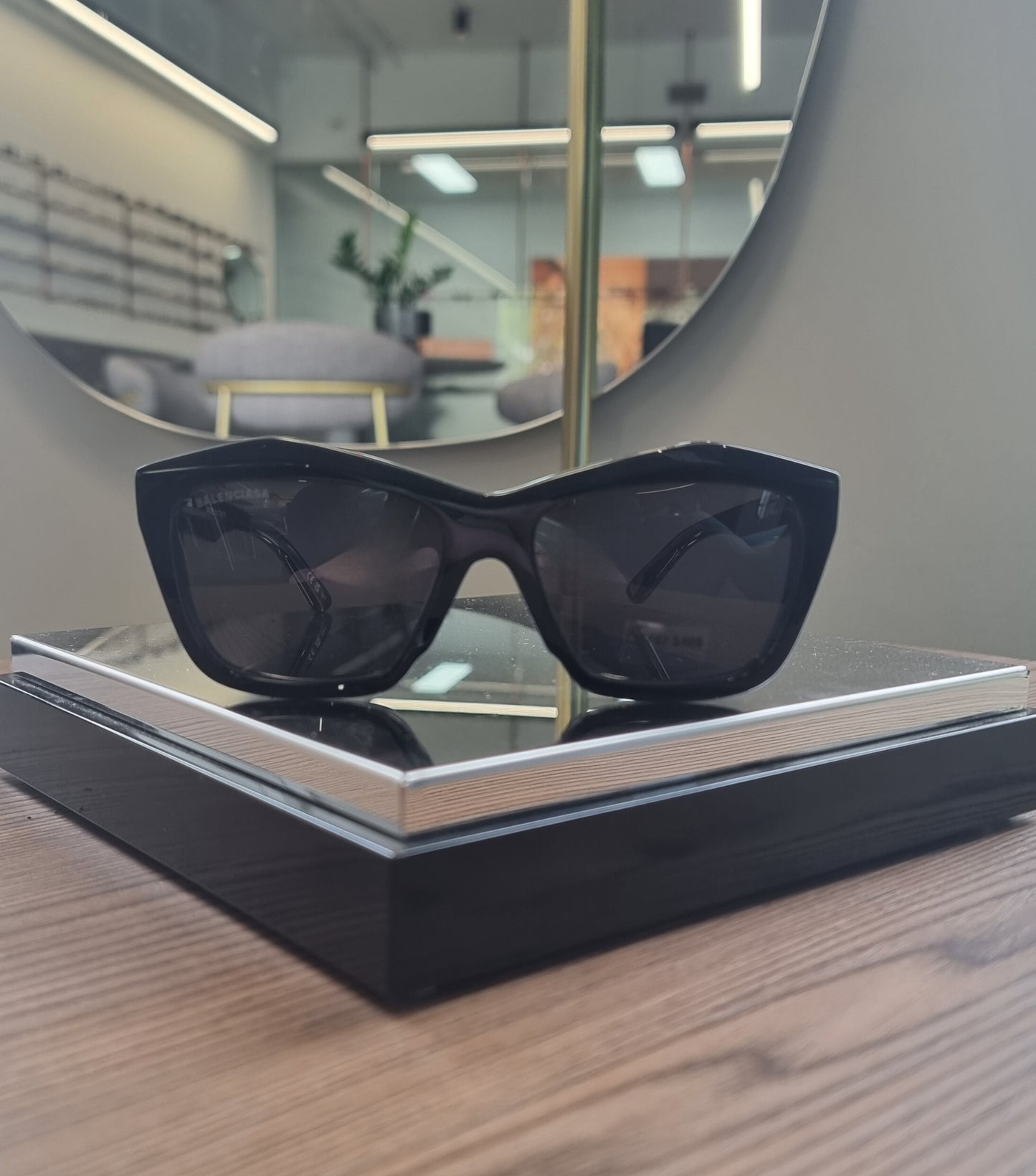 Balenciaga Sunglasses BB0216S 001