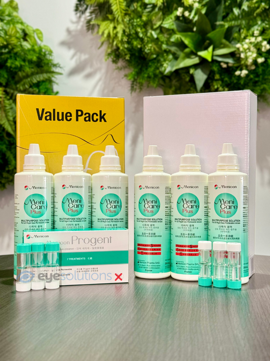 BUNDLE - Menicon Double Value Combo