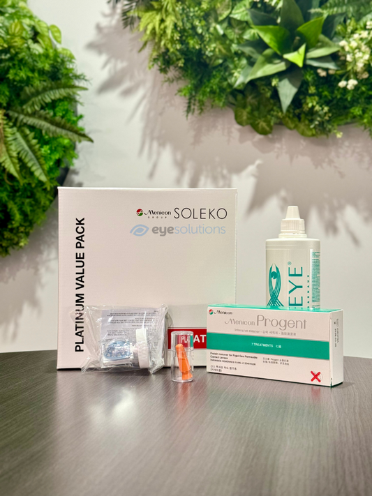 BUNDLE - Scleral Lens Care Essentials Kit