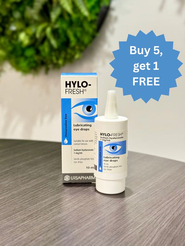 Hylo-Fresh Lubricating Eye Drop (HA 0.1mg/ml)
