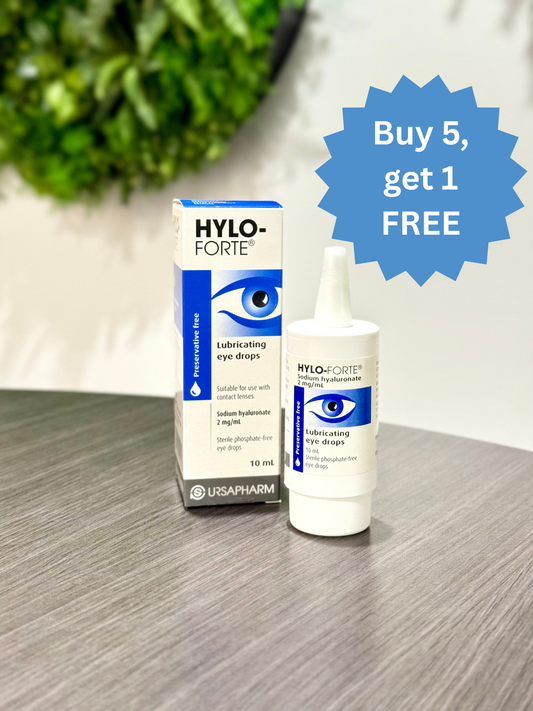 Hylo-Forte Lubricating Eye Drop