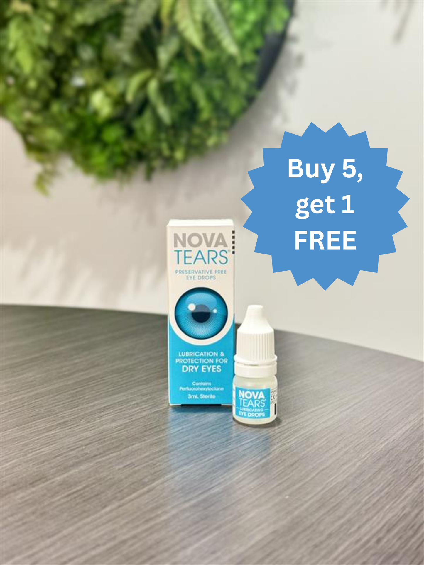 Nova Tears Lubricating Eye Drops
