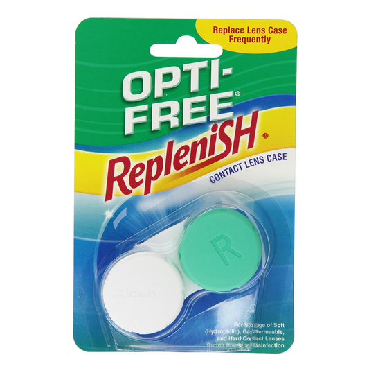 Opti-Free Replenish Contact Lens Case