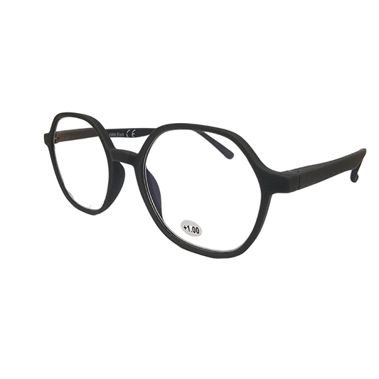 Captivated Eyewear - Edith Frame Black