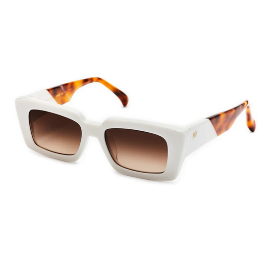 AM Eyewear – Fasha Sunglasses | Cream Fox