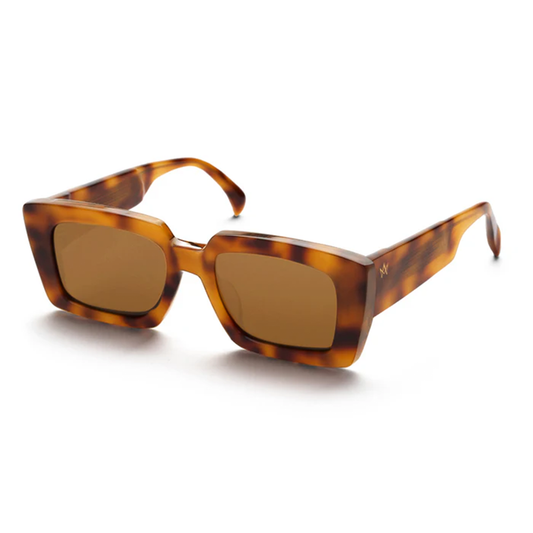 AM Eyewear – Fasha Sunglasses | Leopard Tort