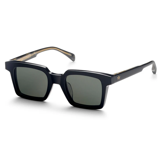 AM Eyewear – Tommy Large Polarised Sunglasses | Black