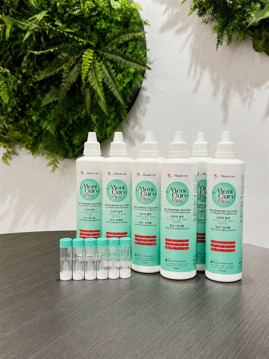 Menicon MeniCare Plus - Family Pack